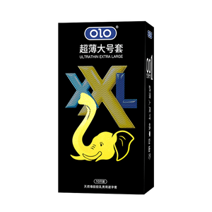 Olo 001 Ultrathin Extra Large Condom 10pcs